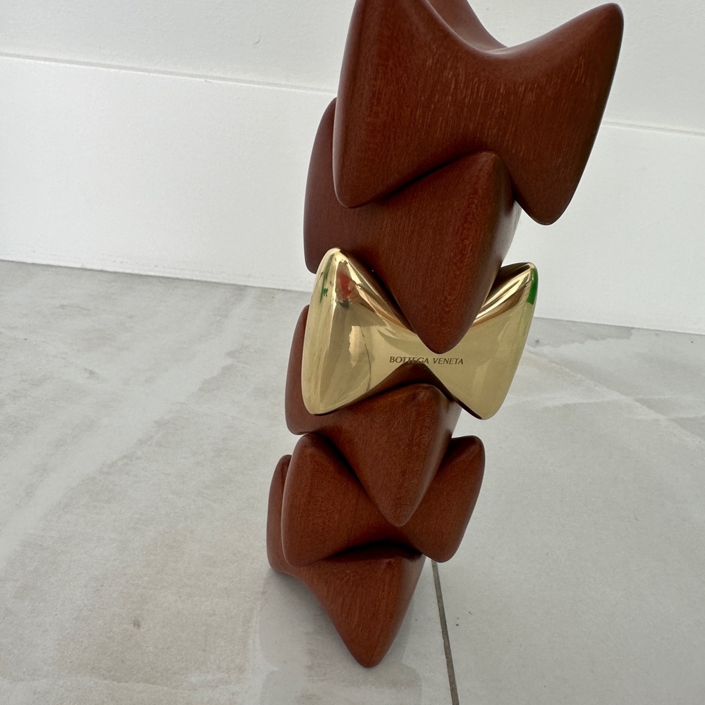 NEW VIP RARE Bottega Veneta "Cubicus" Stacking Tower Sculpture NotSold in Stores